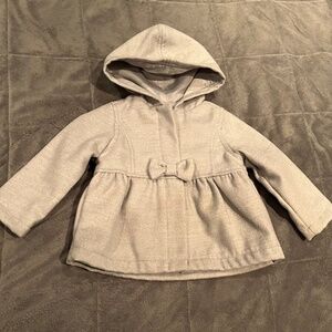 OLD NAVY bow pea coat with hood